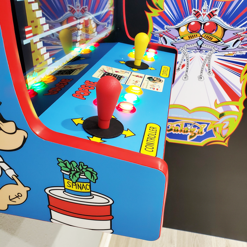 Maccabi Art 2 Player Battery Operated Tabletop Arcade Machine