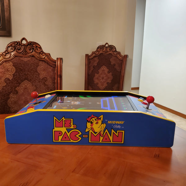 Ms. Pac-Man Tabletop Arcade Machine