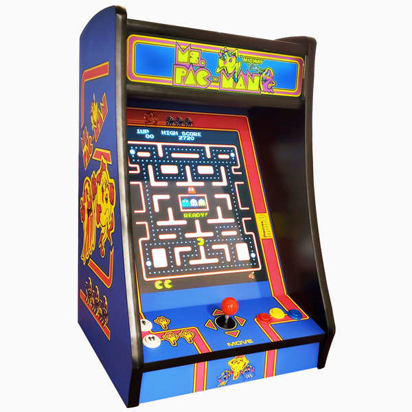 Ms. Pac-Man Bartop Arcade Machine