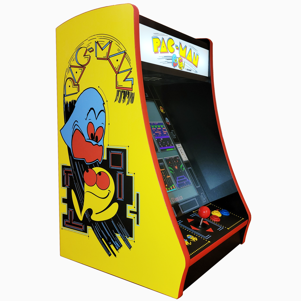 Bartop L PAC MAN – Max N'co Arcade