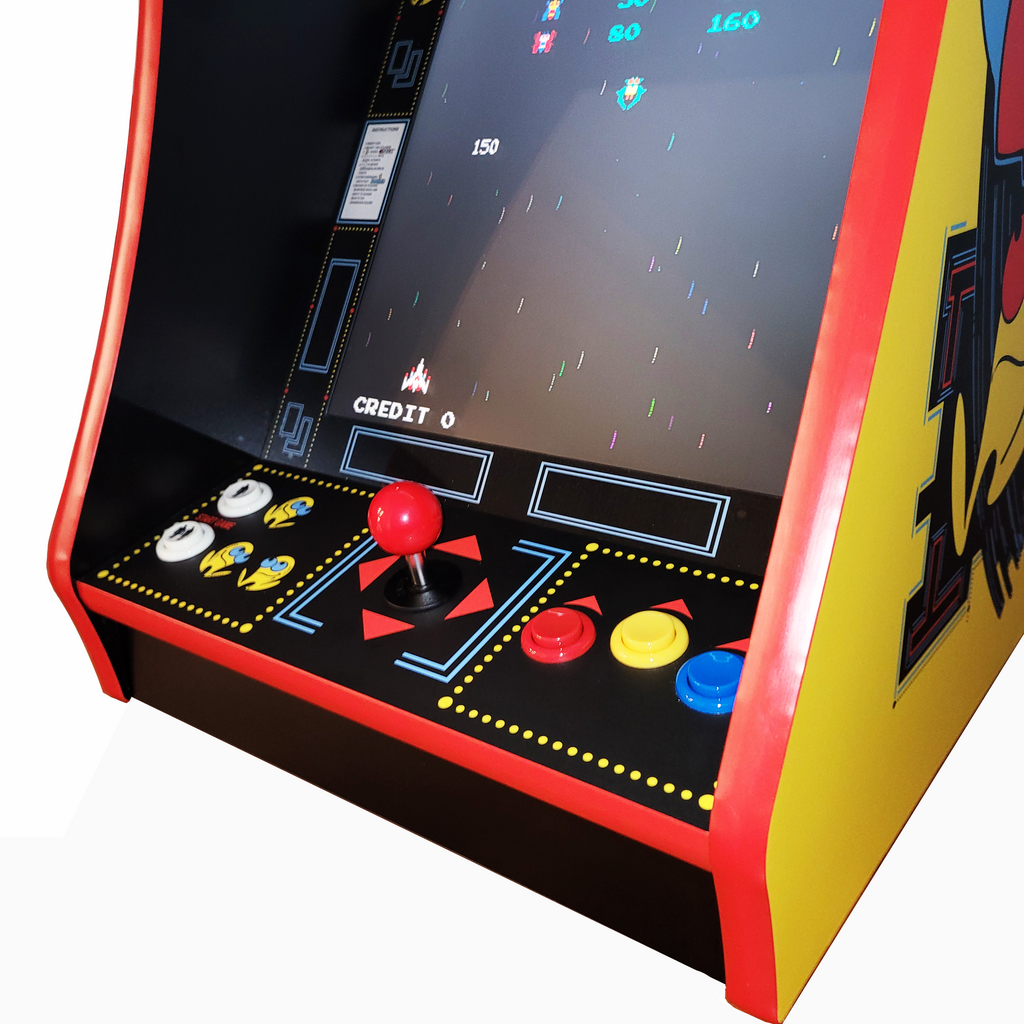 Pac-Man Bartop Arcade Machine – Quarterless