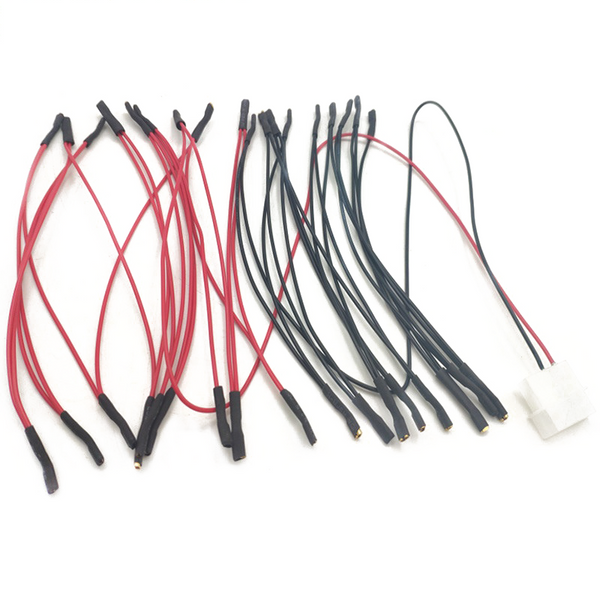 10 Pack of LED Lighting Cables 2.8MM (.110