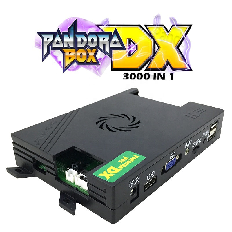 Pandora Box DX with 3000 Games | Family Version