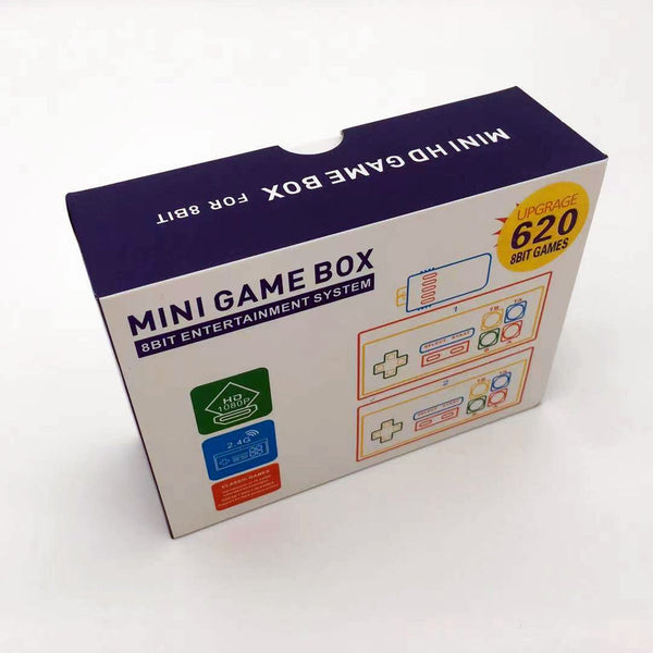 New Mini Game Box with OVER 600 Games - AV Port
