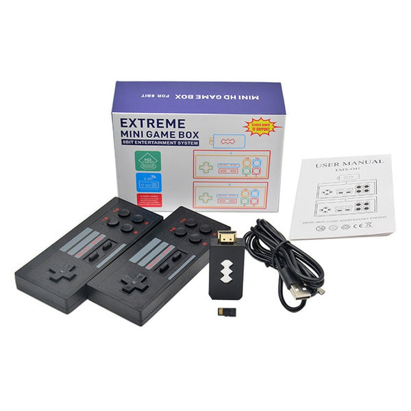 Retro Game Console with 1000+ Built in Games - HDMI Stick