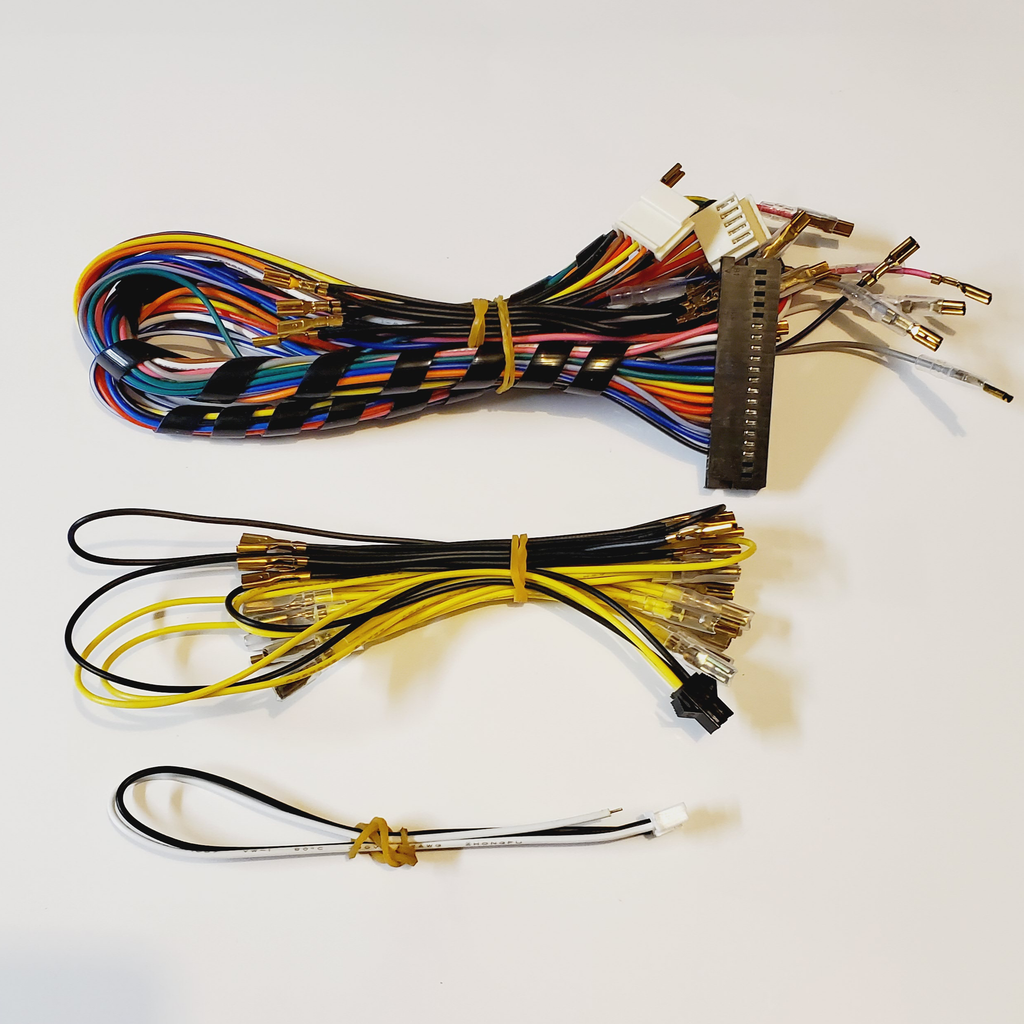 Pandora Box Wiring Harness, 40 pin. with LED Wires