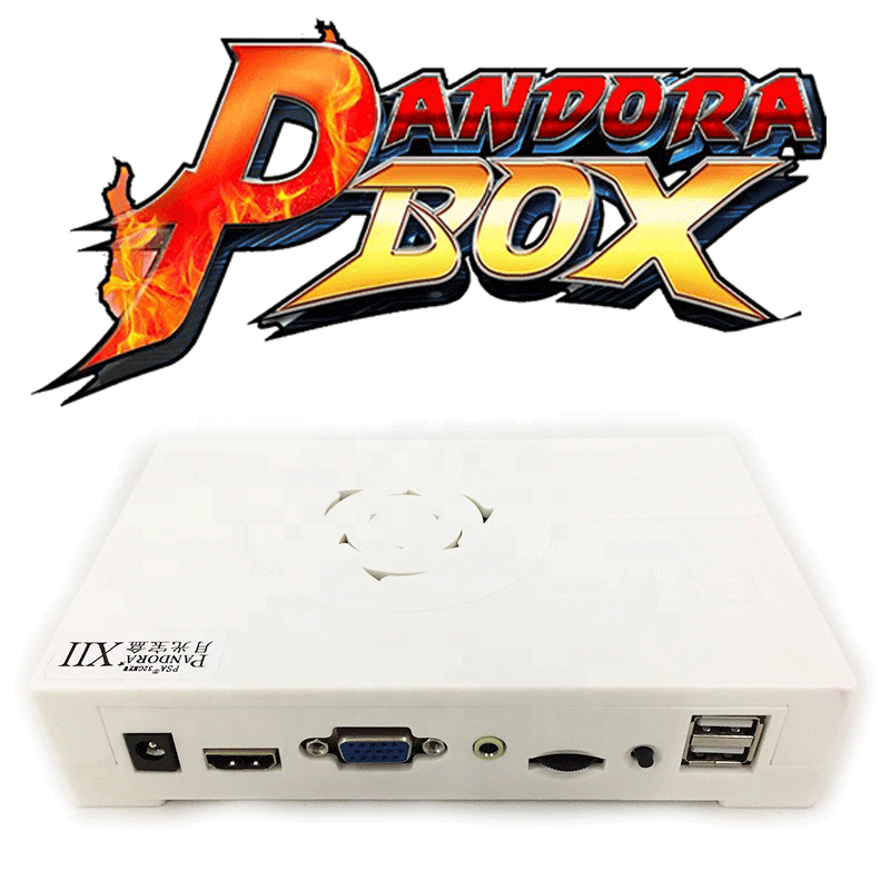 Pandora Box 12 with 3188 Games | Jamma Version