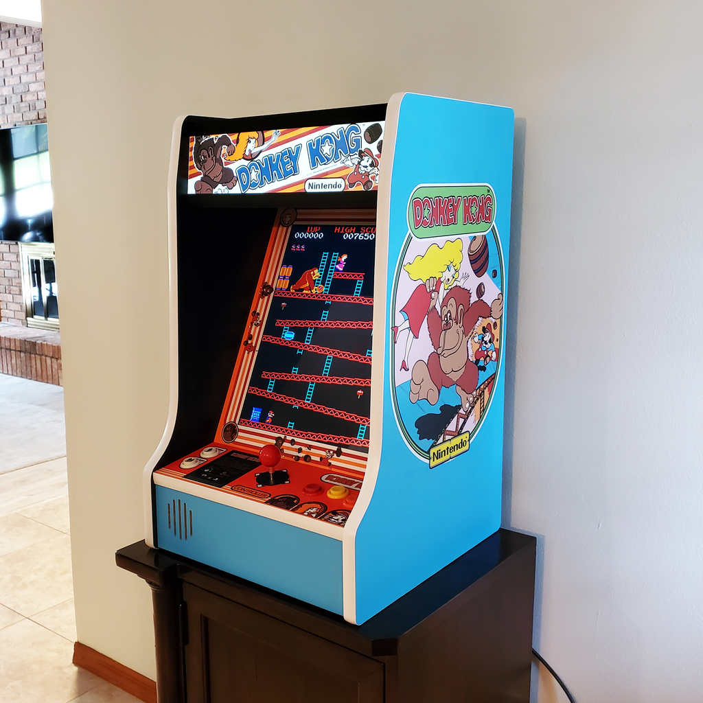 Donkey Kong Bartop Arcade Machine – Quarterless