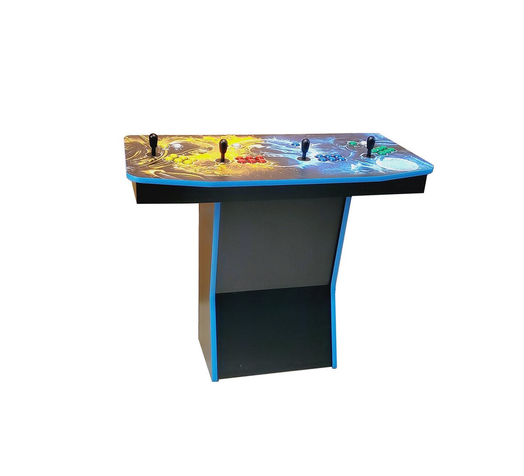 4 Player Arcade Pedestal with 5000 Games