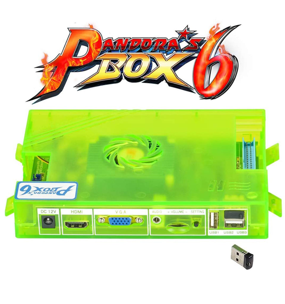 Pandora Box 6 with 1300 Games | Family Version