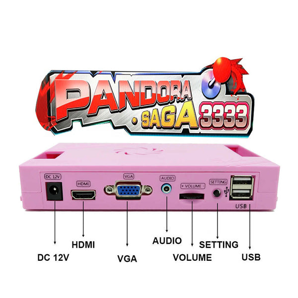 Pandora Box Saga 3333 Games | Family Version