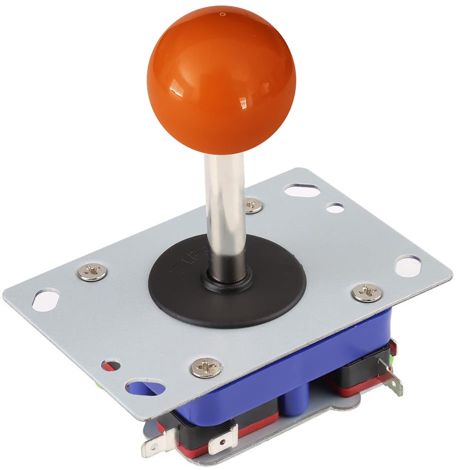 Zippy Joystick with Orange Ball