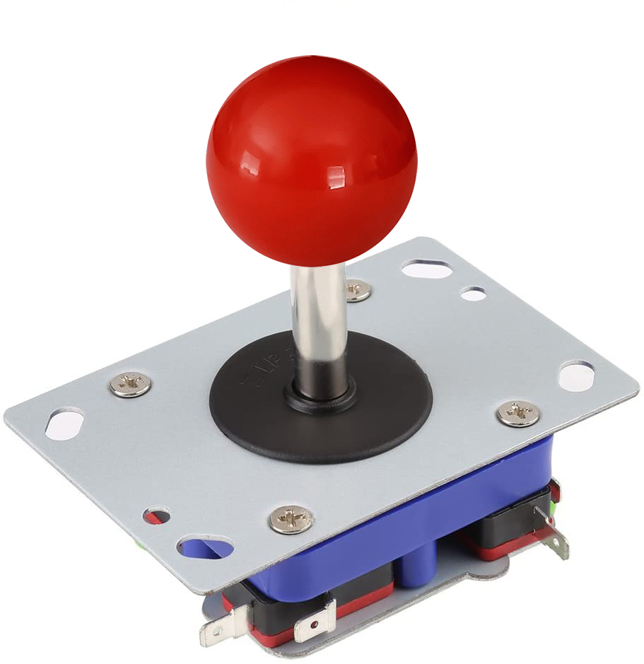 Zippy Joystick with Red Ball – Quarterless